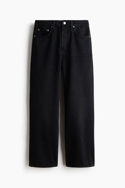 Straight High Waist Ankle Jeans