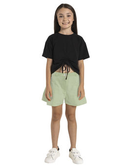 Джемпер для девочки О56913 - Карамелли фото 7