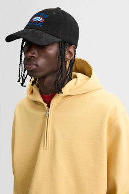 CORDUROY DRAG RACING PATCH CAP - Zara фото 4