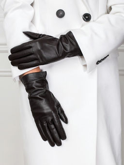 Перчатки жен ш/п LB-2218 d.brown - Labbra фото 6