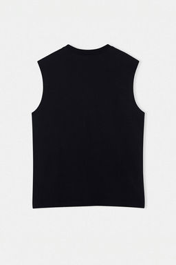 TRENDYOL MAN Tas Oversize/Genis Kesim %100 Pamuklu Nak?sl? Atlet TMNSS25AL00004 - Trendyolmilla фото 7