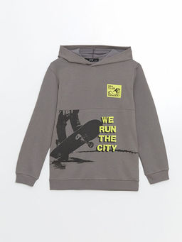 Kap??onlu Erkek ?ocuk E?ofman Tak?m