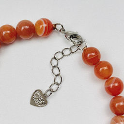 Браслет из Агата 19 см +