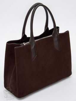 Сумка женская кожаная 1019M d.coffee Polina&Eiterou