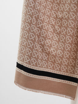 в СОСТАВЕ ШЕРСТЬ и КАШЕМИР! Большой,теплый двусторонний палантин - Tantino фото 4