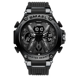 Часы наручные Smael электронные SM8087black