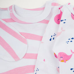 Комплект распашонок интерлок 2 шт 1090202503