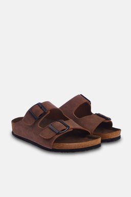 Kahverengi Cift Tokal? Kad?n Terlik TAKSS24TE00004