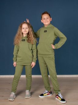 Спортивный костюм Микки, олива от фабрики Спортсоло