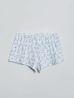 Комплект домашний женский белый укороченный - Mark formelle фото 8