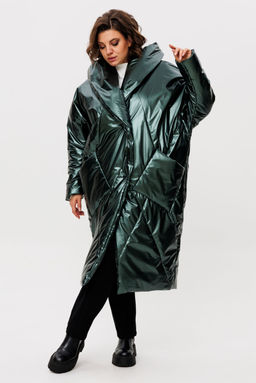 Пальто Rumoda 2235 зеленый