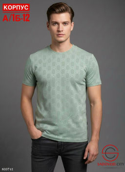 Футболка для мужчин из хлопка