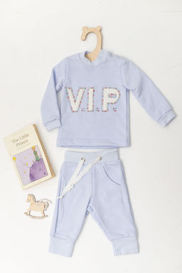 Костюм Арт. 41932ВШ Голубой - Елена фото 3