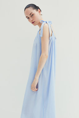 MAMA Vestido de lactancia en crepe Before & After - H&m фото 3