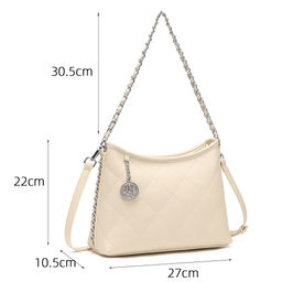 Сумка женская 38176 Молочный - Saint miranda фото 4