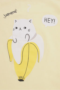 Crockid _ К 1626/банановый мусс пижама дет фото 2