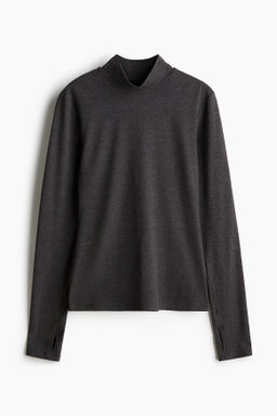 Camiseta de deporte de manga larga en DryMove - H&m фото 8