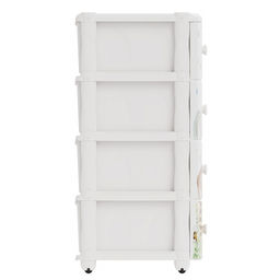 Комод "Мишутки" 4-х секционный М8668,,