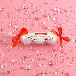 Подарочный набор косметики, бомбочки для ванны, 3×20 г, аромат кокоса, BEAUTY FOOD