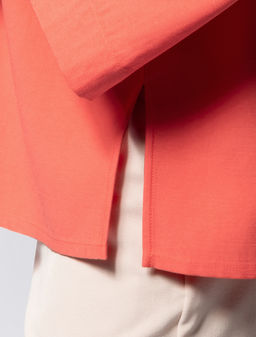 VILATTE / Свободная блузка из плотного лиоцелла