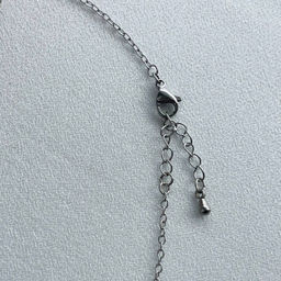 Кулон на цепочке из Родонита и черного Агата - Радуга самоцветов фото 3