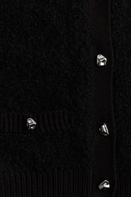 Cardigan en punto boucle - H&m фото 6