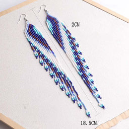 Серьги на крючках арт. 13 4341 (id 285554) - Rada фото 2