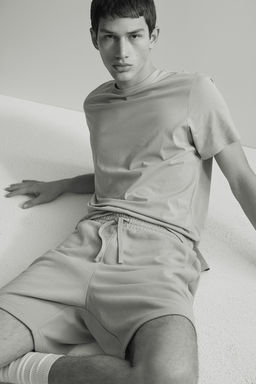 Pantalon corto en sudadera Regular Fit - H&m фото 2