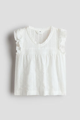 Blusa con manga circular - H&m фото 4