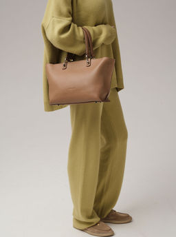 Сумка Deboro 31166 коричневый капучино