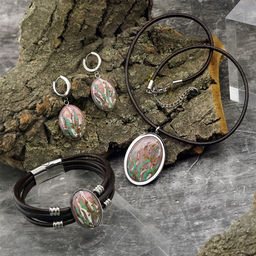 Серьги из муранского стекла - Vloes фото 6