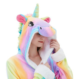 Халат Кигуруми для взрослых Единорог цветной - Storyland фото 2