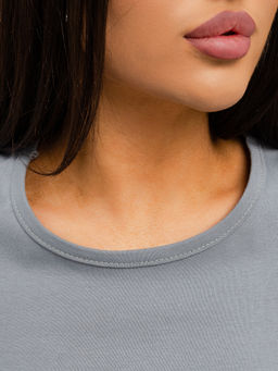 Сорочка С-2 темно-серый - Lena basco фото 2