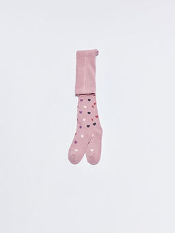 Desenli K?z ?ocuk Kal?n Havlu K?lotlu ?orap