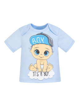 Комплект детский голубой boy 706п (92, 56)