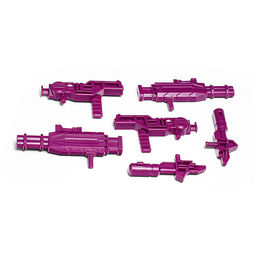 Робот "Works vehicles" 6в1 в коробке