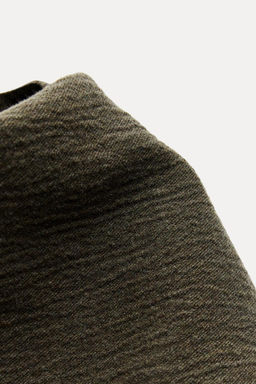 ASYMMETRIC WOOL BLEND CAPE ZW COLLECTION - Zara фото 8