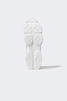 Мужская спортивная обувь на толстой подошве на шнуровке - Defacto фото 5