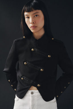 CHAQUETA ALAMARES ZW COLLECTION / Negro - Zara фото 2
