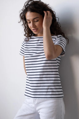 Футболка ТП 145п-3 Белый / Синий - T.C.T фото 9