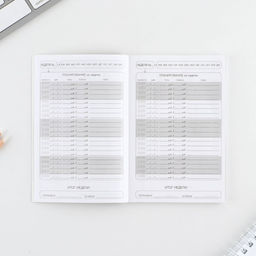 Цена за 2 шт. Блокнот для планирования финансов А6, 52 листа «Кот»