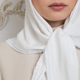 Косынка Светлое утро - Мастерская ПОКРОВ фото 2