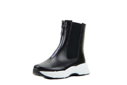 Ботинки 345.L.2021w.black /шерсть