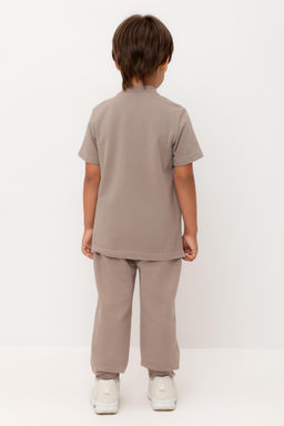 Crockid _ КР 400661-1/коричневый к554 брюки для мал  фото 3