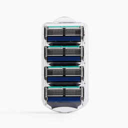 Набор сменных кассет для мужского бритвенного станка, 4 шт., 32 г