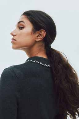 Top tipo polo con detalles decorativos - H&m фото 4