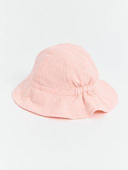 D?z Pamuklu K?z Bebek Bucket ?apka - Waikiki фото 3