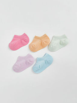 Basic K?z Bebek Patik ?orap 5li