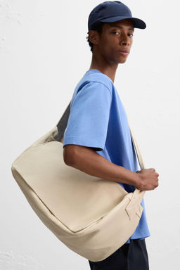 FABRIC SHOULDER BAG