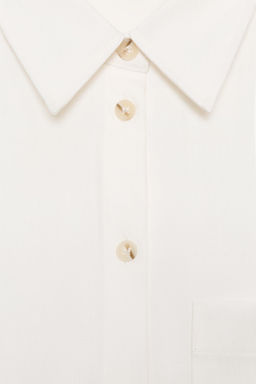 CAMISA OVERSIZE MANGA ANCHA / Crudo - Zara фото 9